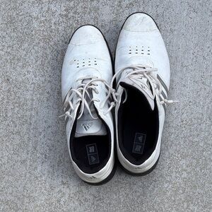 Adidas White Athletic Men's Shoes